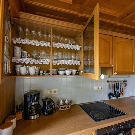 Alpenrelax Haus Weidmannsheil Wohnen Im Romantischen Forsthaus 베르펜 외부 사진