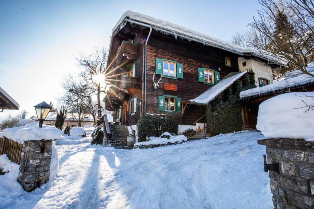 Alpenrelax Haus Weidmannsheil Wohnen Im Romantischen Forsthaus 베르펜 외부 사진