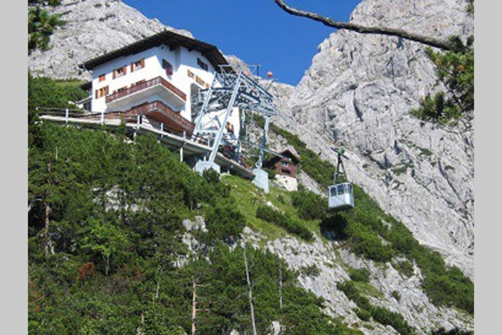 Alpenrelax Haus Weidmannsheil Wohnen Im Romantischen Forsthaus 베르펜 외부 사진