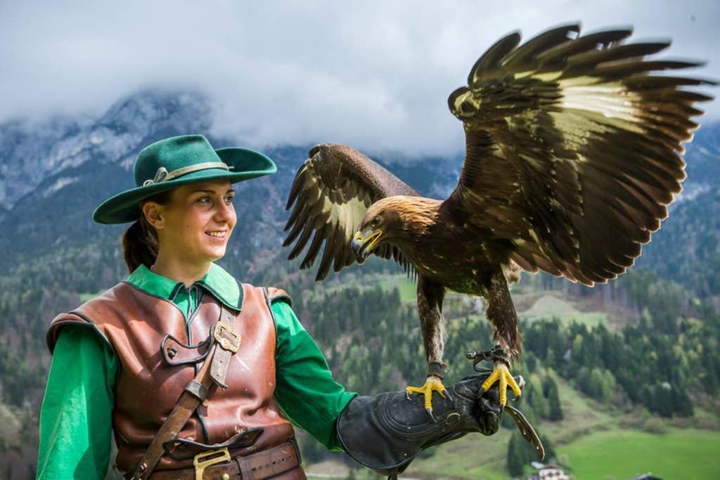 Alpenrelax Haus Weidmannsheil Wohnen Im Romantischen Forsthaus 베르펜 외부 사진