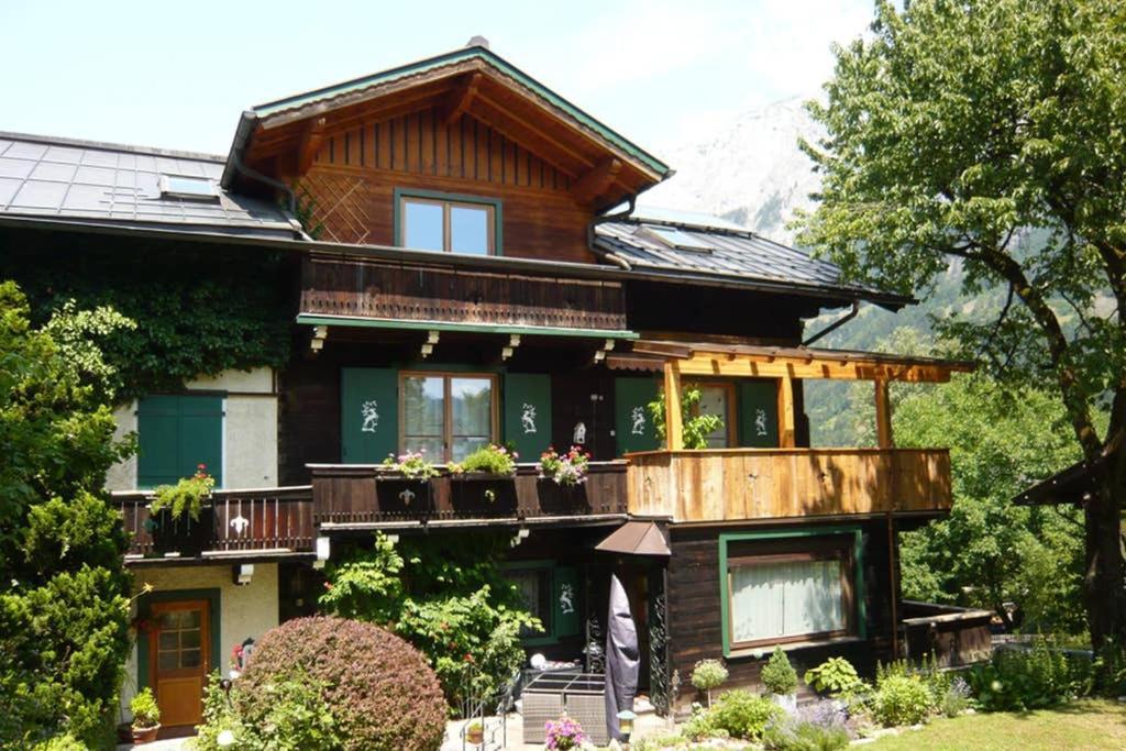 Alpenrelax Haus Weidmannsheil Wohnen Im Romantischen Forsthaus 베르펜 외부 사진