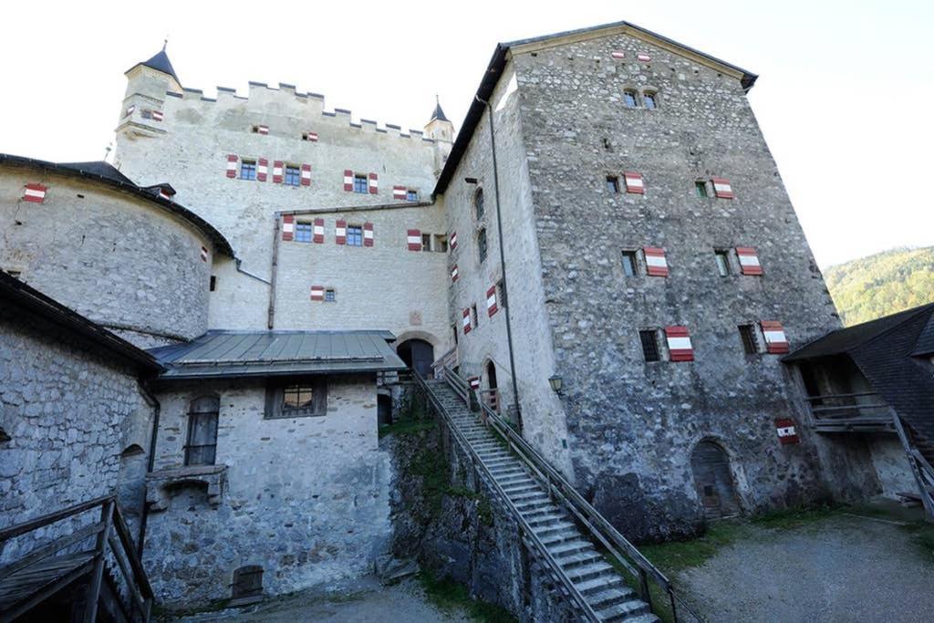 Alpenrelax Haus Weidmannsheil Wohnen Im Romantischen Forsthaus 베르펜 외부 사진
