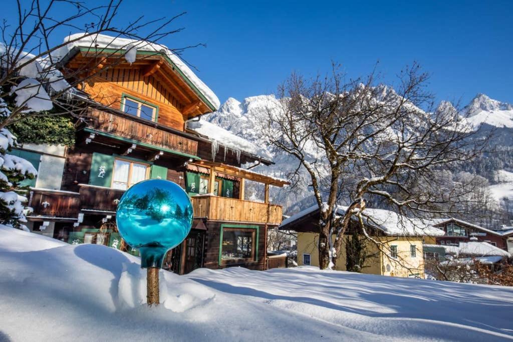 Alpenrelax Haus Weidmannsheil Wohnen Im Romantischen Forsthaus 베르펜 외부 사진