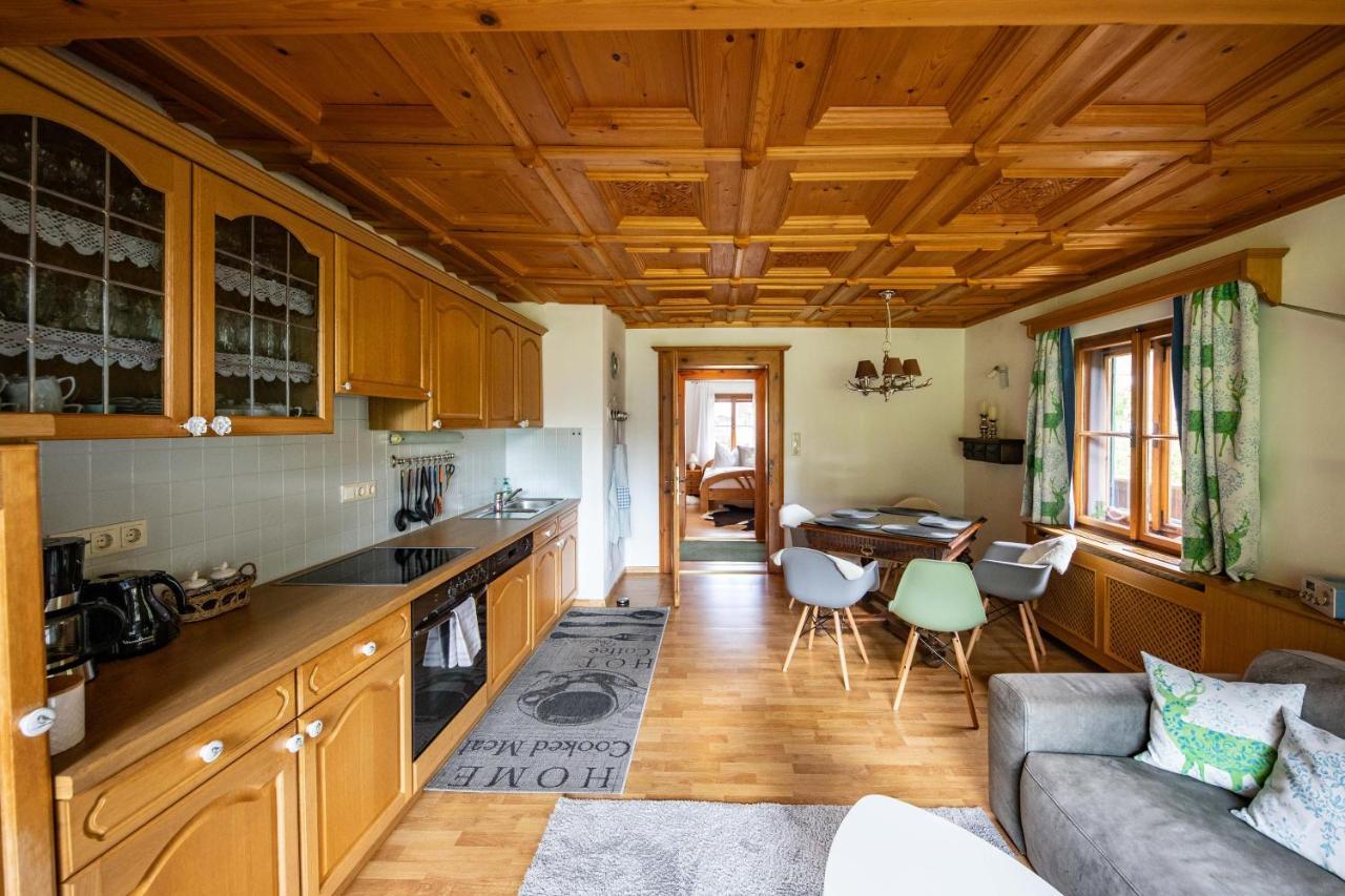 Alpenrelax Haus Weidmannsheil Wohnen Im Romantischen Forsthaus 베르펜 외부 사진