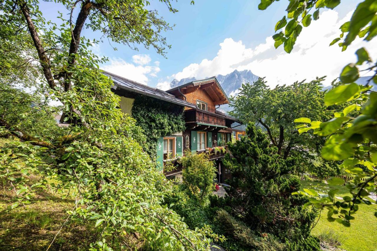 Alpenrelax Haus Weidmannsheil Wohnen Im Romantischen Forsthaus 베르펜 외부 사진