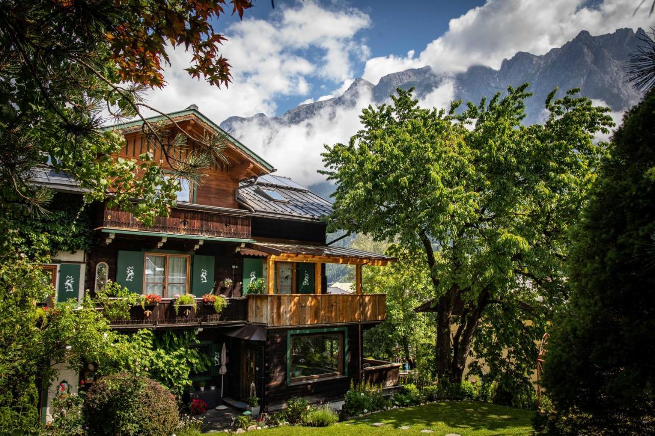 Alpenrelax Haus Weidmannsheil Wohnen Im Romantischen Forsthaus 베르펜 외부 사진
