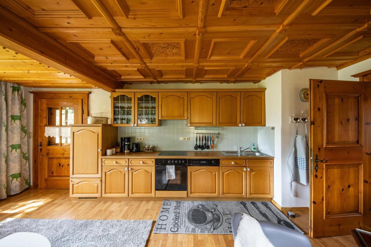 Alpenrelax Haus Weidmannsheil Wohnen Im Romantischen Forsthaus 베르펜 외부 사진