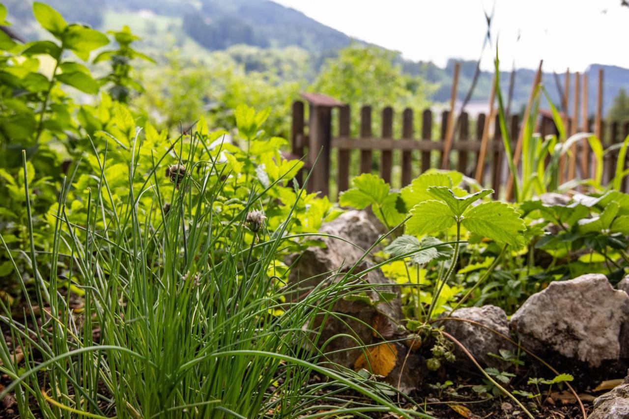 Alpenrelax Haus Weidmannsheil Wohnen Im Romantischen Forsthaus 베르펜 외부 사진