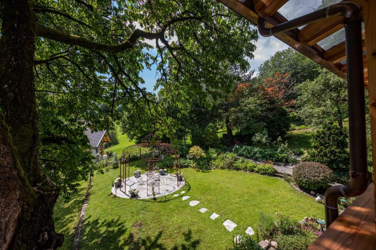 Alpenrelax Haus Weidmannsheil Wohnen Im Romantischen Forsthaus 베르펜 외부 사진