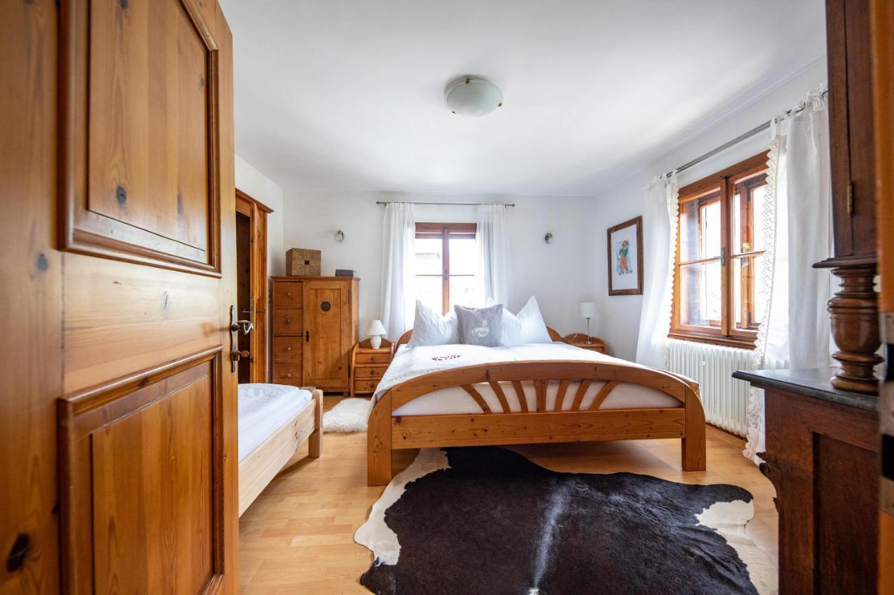 Alpenrelax Haus Weidmannsheil Wohnen Im Romantischen Forsthaus 베르펜 외부 사진