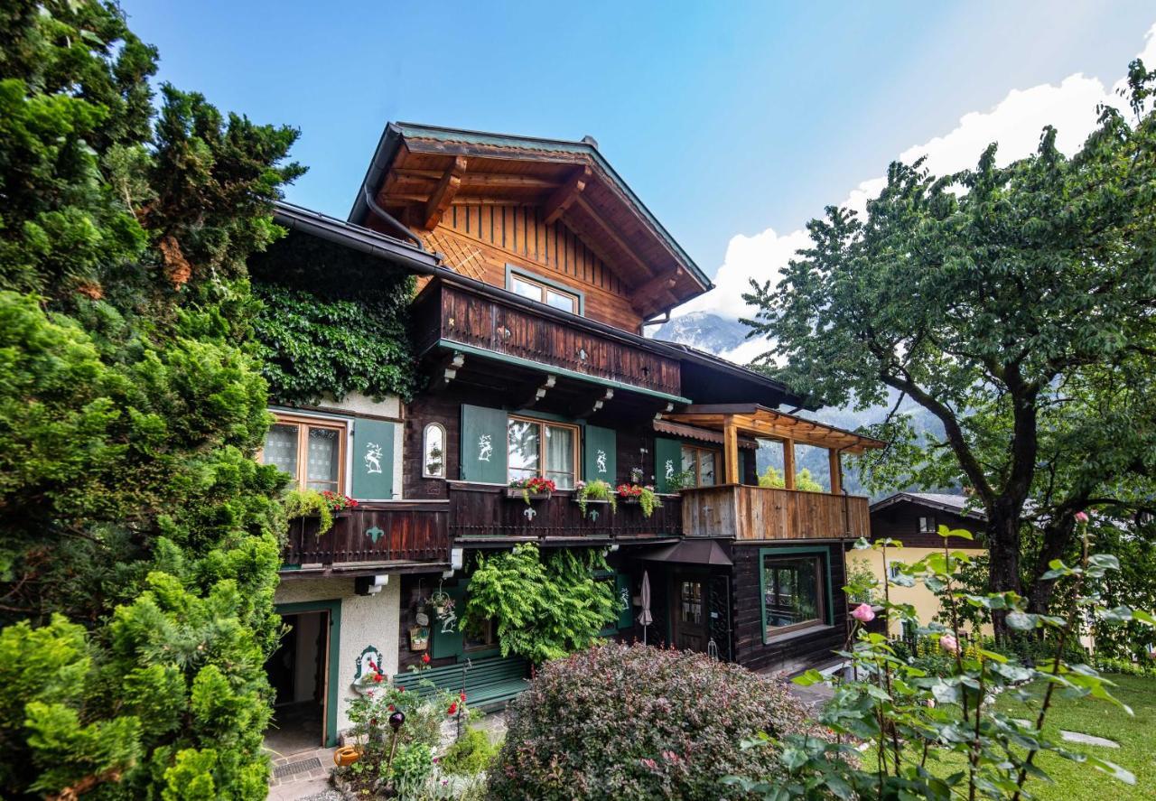 Alpenrelax Haus Weidmannsheil Wohnen Im Romantischen Forsthaus 베르펜 외부 사진