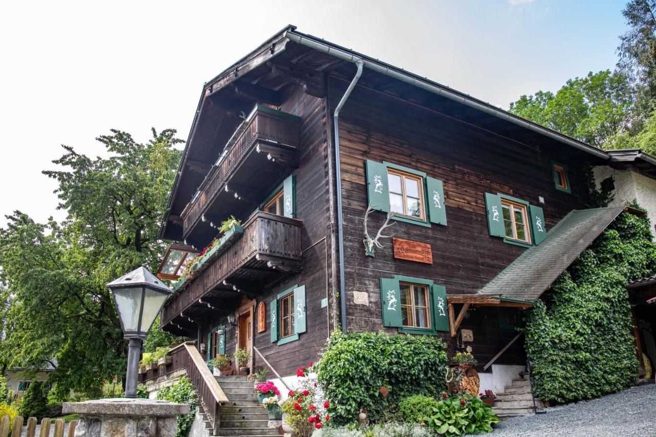 Alpenrelax Haus Weidmannsheil Wohnen Im Romantischen Forsthaus 베르펜 외부 사진