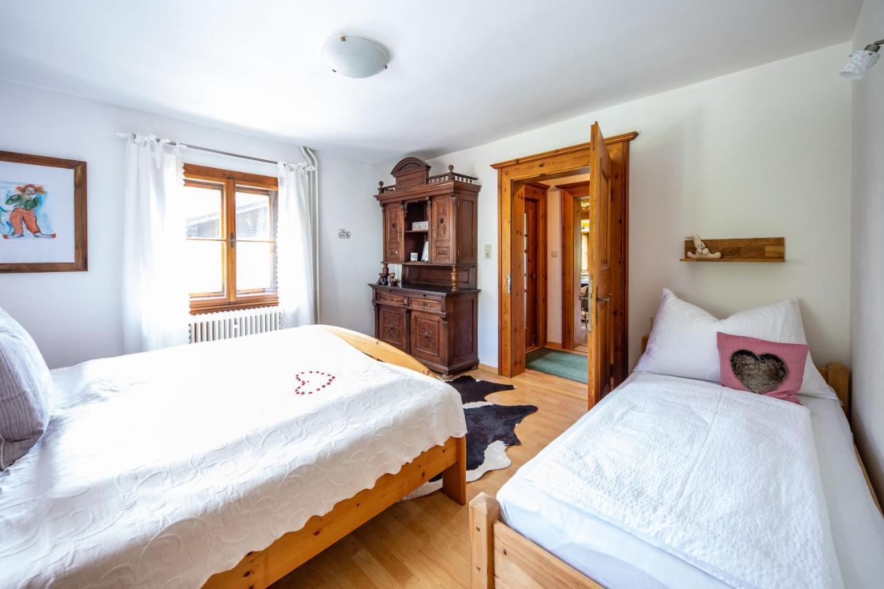 Alpenrelax Haus Weidmannsheil Wohnen Im Romantischen Forsthaus 베르펜 외부 사진