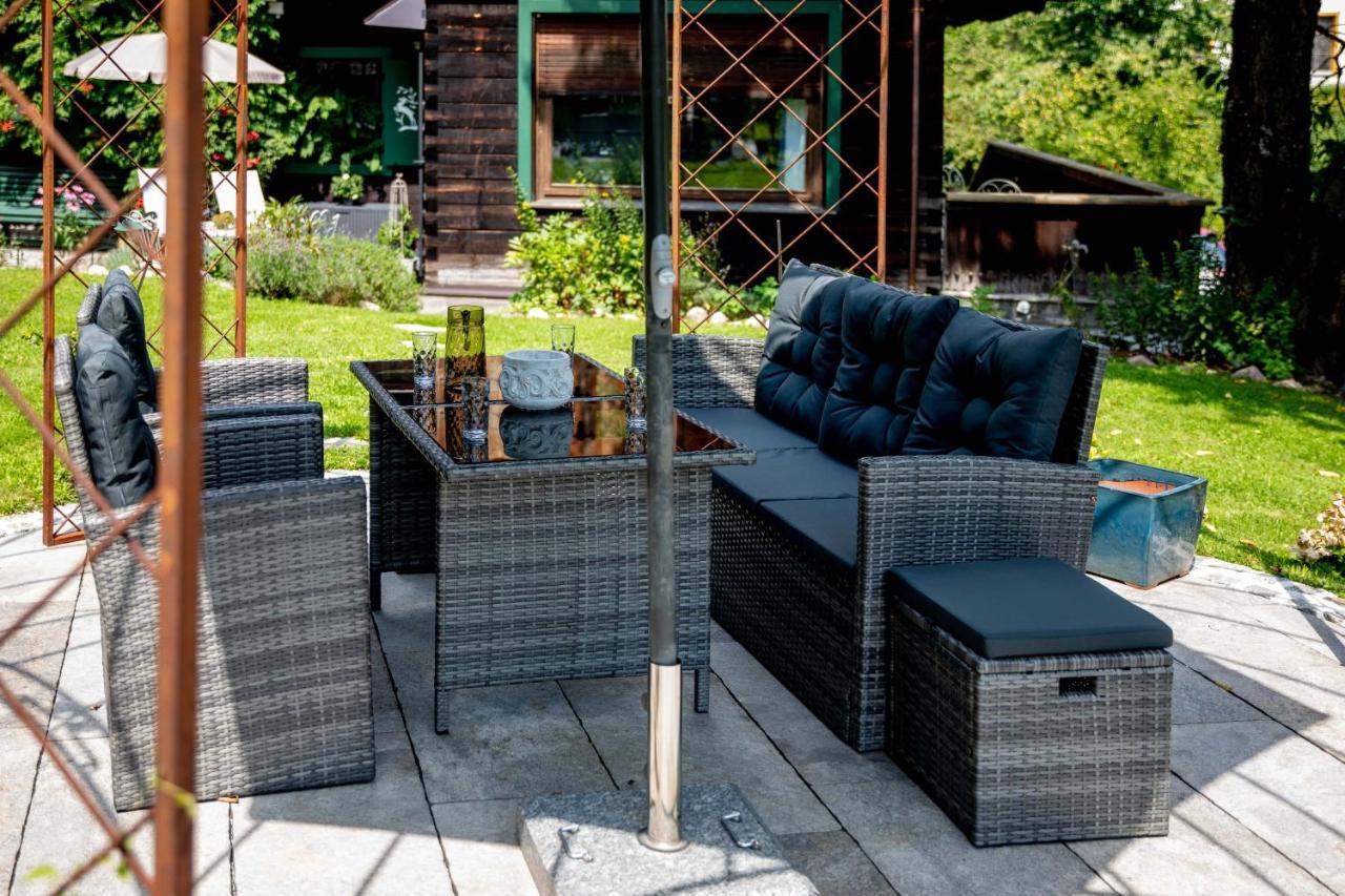Alpenrelax Haus Weidmannsheil Wohnen Im Romantischen Forsthaus 베르펜 외부 사진