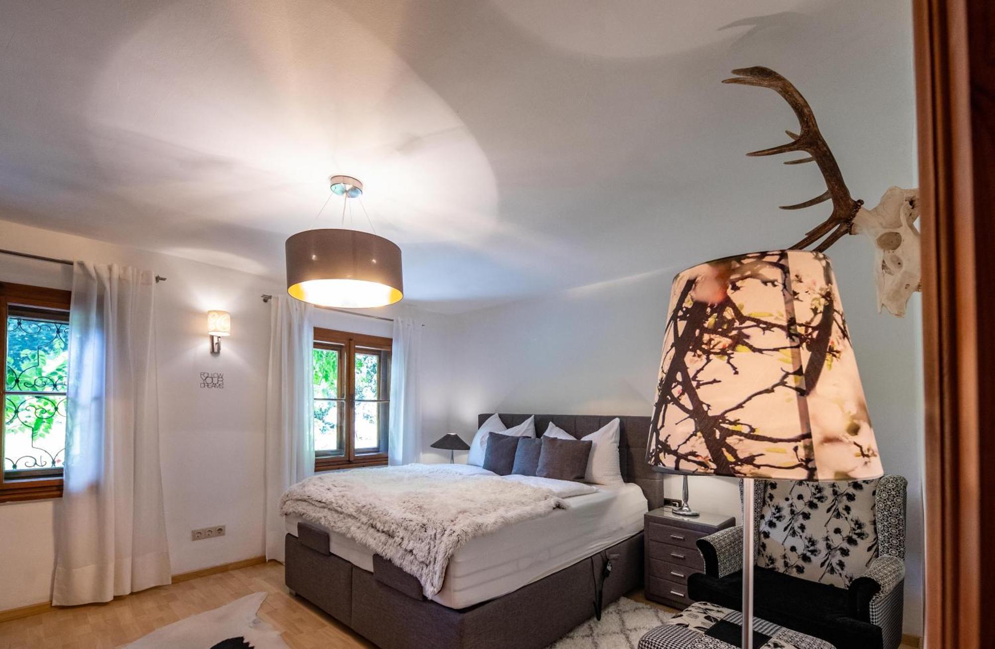 Alpenrelax Haus Weidmannsheil Wohnen Im Romantischen Forsthaus 베르펜 외부 사진