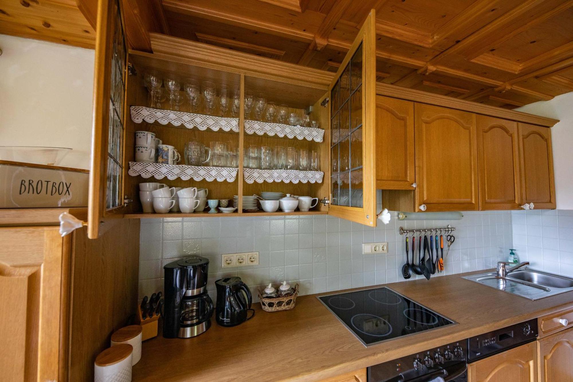Alpenrelax Haus Weidmannsheil Wohnen Im Romantischen Forsthaus 베르펜 외부 사진
